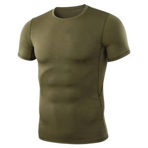 T-shirt de protection anti-UV à manches courtes à séchage rapide pour la salle de sport, UPF 50, imprimé plage, rashguards de surf personnalisés - Product Image 2