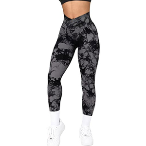 Wholesale Customized Printed <b>Women</b> <b>Leggings</b> <b>Women</b> Fitness <b>Compression</b> Tights Premium Sublimated Seamless <b>Women</b> <b>Leggings</b> OEM - Product Image 5