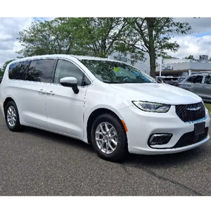 Chrysler Pacifica Touring Pentastar 3.6L V-6 DOHC en acier inoxydable certifié d'occasion 2023, support personnalisé OEM - Product Image 1