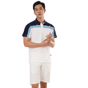 Sportif et élégant Polo Homme En Coton col classique Style exquis tissage personnalisé polos uniformes scolaires vêtements pour hommes - Product Image 1
