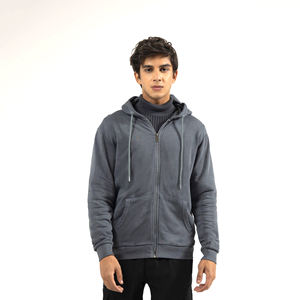 <b>Full</b> <b>Zip</b> Hoodies Heavyweight French Terry High Quality Cotton Fleece <b>Full</b> <b>Zip</b> <b>up</b> <b>Hoodie</b> Custom Embroidered <b>Hoodie</b> <b>Zip</b> <b>up</b> - Product Image 1