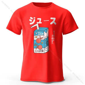 Camiseta Unisex de Algodón con Diseño Promocional de Refresco para Todos - Product Image 6