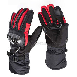 Full-Finger High Quality Sports Racing Motorbike <b>Gloves</b> Waterproof Leather Breathable Touch Screen Technology Customizable - Product Image 3