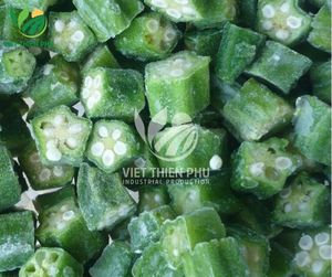 Viet Thien Phu พรีเมี่ยม iqf กระเจี๊ยบเขียวแช่แข็ง/เก็บเกี่ยวโดยตรงจากฟาร์มเวียดนาม - Product Image 2