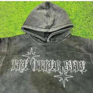 Sudadera con Capucha de Forro Polar para Hombre, 100% Algodón, Calidad Premium, Estilo Urbano Moderno, Bordado Personalizado e Impresión de Logotipo, Servicio OEM y ODM de Invierno - Product Image 2