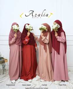 ABAYA EN TISSU COTON ROBE MODESTE LÉGÈRE TEXTURE DOUCE RESPIRANTE LIVRAISON MONDIALE - Product Image 2