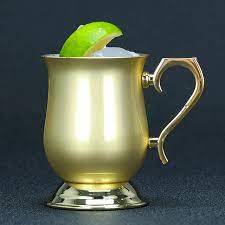 Taza de café de latón antiguo de estilo clásico Premium, regalo perfecto para Navidad, Acción de Gracias o en cualquier momento, hecha de Metal - Product Image 6