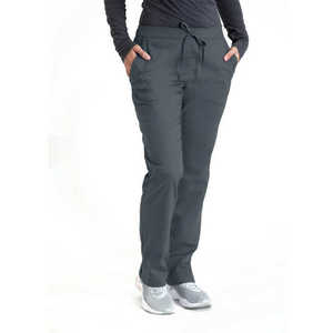 Uniforme médical d'hôpital personnalisé, ensembles de blouses d'infirmière en polyester/coton tissé avec fermeture éclair, unisexe avec logo personnalisé - Product Image 6
