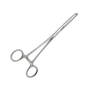 Forceps de maintien des tissus Allis haute performance, 5x4 dents, 16 cm, acier inoxydable, instrument chirurgical CE - Product Image 6