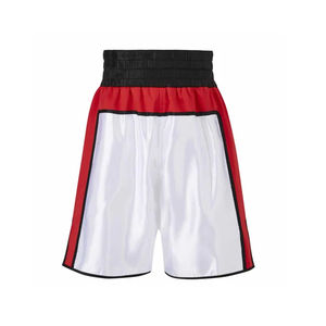 บริการ OEM กางเกง MMA สำหรับผู้ชาย กางเกงมวย MMA ออกแบบลายพิมพ์ตามสั่ง เนื้อผ้าโพลีเอสเตอร์ผสมสแปนเด็กซ์ สวมใส่สบาย ขนาดผู้ใหญ่ - Product Image 1