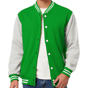 Customized Plus Size Unisex Spring Formal Breathable Canvas <b>Varsity</b> <b>Jackets</b> Front Logo Waterproof Windproof High Quality - Product Image 6