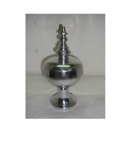 ของตกแต่งบ้านทำจากอลูมิเนียมของตกแต่งงานปาร์ตี้งานแต่งงานสุดหรู - Product Image 1