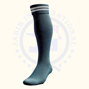 ถุงเท้ากีฬากันแบคทีเรียสำหรับผู้ชายถุงเท้าฟุตบอลกลางแจ้งกันลื่นหนาแบบออกแบบโลโก้ได้ตามต้องการ - Product Image 5