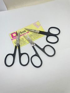 Prix de gros petits ciseaux en acier inoxydable avec logo personnalisé pointe émoussée manucure petits ciseaux sourcils coupe de cheveux petits ciseaux - Product Image 2