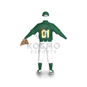 เสื้อเบสบอลซอฟต์บอลผู้ใหญ่รุ่นใหม่ล่าสุด ผลิตตามสั่ง ผ้าโพลีเอสเตอร์ 100% ระบายอากาศได้ดี ชุดกีฬาแบบสวมใส่สบาย พิมพ์ลายตามสั่ง - Product Image 3