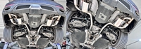 Nuevo Sistema de Escape de Acero Inoxidable 304 con Válvulas, Cat-back, para Hyundai Genesis G70 2.0T 2.5T (Modelo 2018+), Fabricado por MAINTEC V3