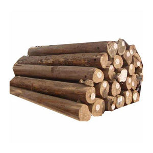 Bois de chauffage de bois dur de pin assaisonné bûches de haute qualité prêt à brûler chauffage cuisson feux extérieurs approvisionnement en gros en vrac - Product Image 6