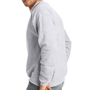 Latest Men's Solid 100% Cotton Anti-Wrinkle Breathable Winter <b>Pullover</b> <b>Sweater</b> Long Sleeved Knitted Casual Design Fashion Wear - Product Image 5