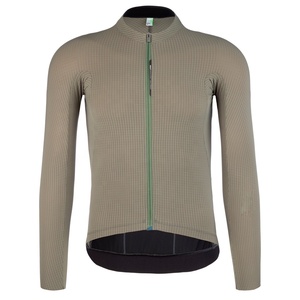 Maillot de cyclisme à manches courtes avec fermeture éclair intégrale Mockup Corporation - Séchage rapide, respirant, 100% polyester, unisexe, adulte, personnalisable - Product Image 6