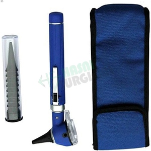High Quality Manual Metal Medical Home Doctor Ent Ear Care <b>Fibre</b> <b>Optic</b> Otoscope with <b>Light</b> - Product Image 5