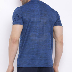 T-shirts de sport pour hommes au design unique, en tissu tricoté de qualité supérieure, séchage rapide et respirant pour des séances d'entraînement quotidiennes confortables - Product Image 3