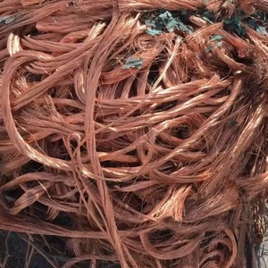 เศษสายทองแดงสีแดง เกรด A ไม่ผสมโลหะอื่น 99.90% Cu สำหรับส่งออกจำนวนมาก - Product Image 6