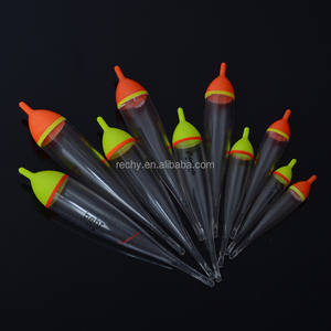 Flotador de Pesca Transparente en Oferta, Flotador de Pesca de Cristal de PVC Transparente para Pesca de Depredadores - Product Image 6