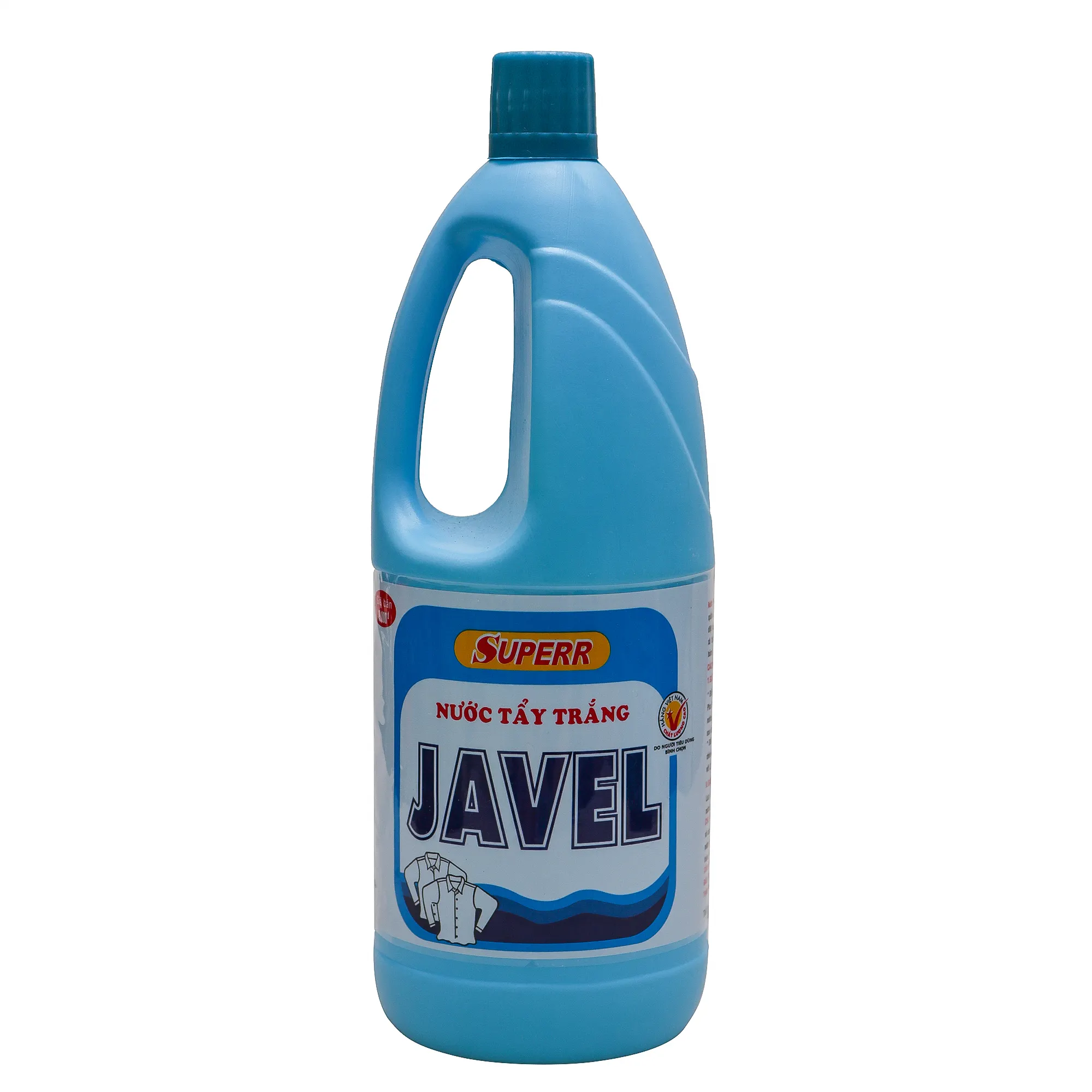 Javel Bleach Liquid Superr 1KG, 2KG-Solución de limpieza Multiusos-Elimina todas las manchas de manera efectiva-Listo para la exportación