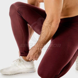 Leggings Deportivos para Hombre, Material Spandex y Poliéster, Leggings de Fitness para Adultos, para Uso en el Gimnasio, Gran Venta - Product Image 5