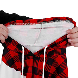 Vente en gros de sweats à capuche pour femme à sublimation légers entièrement personnalisés anti-rides sweats à capuche pour femme à sublimation avec le meilleur matériel - Product Image 4