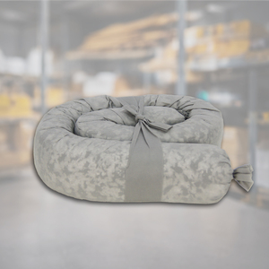Barrera Absorbente Universal Pequeña de 650 mm para Control de Derrames, Barrera Absorbente para Fugas de Líquidos Industriales - Product Image 1