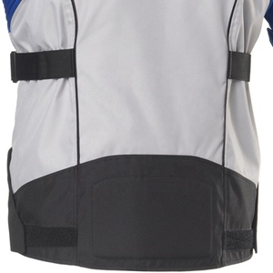 Veste en textile imperméable respirante légère homologuée CE niveau 2 pour hommes, vêtements de sport, grande taille, aérations courtes, moto - Product Image 6