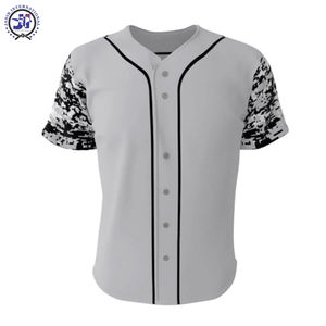 Maillot de baseball haute qualité Design professionnel hommes 2024 meilleure qualité Offre Spéciale hommes maillot de baseball - Product Image 2