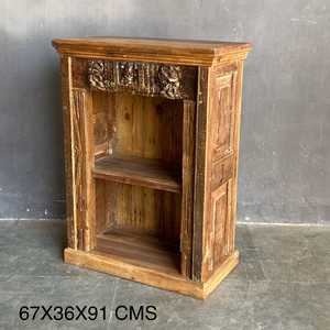 Estantería de Madera Tradicional, Estantería Vintage Hecha a Mano, Elegancia para Sala de Estar, Decoración Combinable - MOQ 1 Contenedor Únicamente - Product Image 2