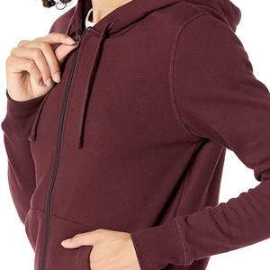 เสื้อฮู้ดมีซิปแขนยาวของผู้หญิงเสื้อกีฬาลำลองพิมพ์ลายสัตว์ผ้าถักขนาด XS สำหรับฤดูใบไม้ร่วง/ฤดูหนาว - Product Image 5