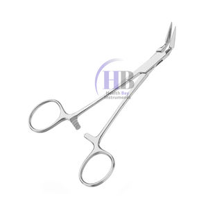 Forceps pour fragments radiculaires dentaires, instrument chirurgical en acier inoxydable pour une extraction radiculaire précise, équipement professionnel - Product Image 5