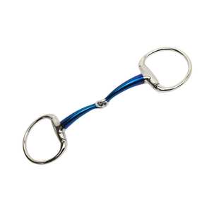 Recién llegado, equipo ecuestre alternativo Hackamore Horse Bit de acero inoxidable fabricado por TARIQ MFG CO CE ISO - Product Image 1