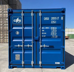 Conteneurs maritimes neufs 10 pieds 20 pieds 40 pieds, neufs et d'occasion, toutes tailles disponibles, conteneurs secs pour le transport logistique - Product Image 1