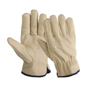 ถุงมือขับรถหนังวัวถุงมือขับรถสวมใส่สบาย - Product Image 6