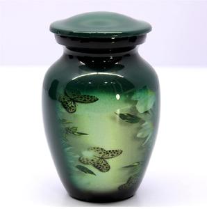 Urna Funeraria de Aluminio Estilo Americano, Precio al por Mayor, Hecha a Mano, Duradera, con Acabado de Última Generación, Urna Conmemorativa - Product Image 1