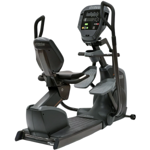 เครื่องออกกำลังกายแบบนั่งปั่นวงรีรุ่น Octane XRide ที่ผ่านการผลิตใหม่ พร้อมคอนโซลมาตรฐานสำหรับการออกกำลังกายเพื่อเพิ่มความทนทานของระบบคาร์ดิโอ - Product Image 1