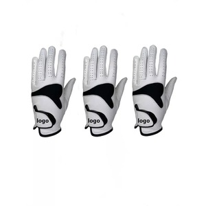 Guantes de golf de cuero Cabretta para hombre de alta calidad Mejor estándar Calidad internacional Personalizable Durable Fabricado más alto - Product Image 6