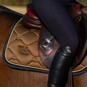 Almohadilla de caballo inglés, forro interior suave, tela duradera transpirable acolchada elegante de alta calidad para comodidad y almohadillas de soporte para SILLÍN - Product Image 5