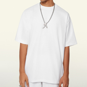 Summer Unisex T Shirt Logo Custom <b>Tshirt</b> Men Oversized Heavyweight T-shirt for men - Product Image 1