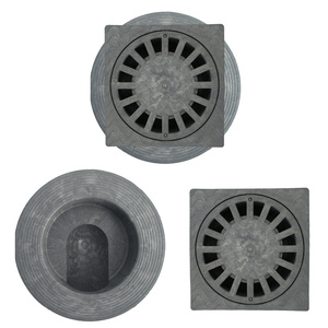 Caldereta Sifonica PVC Orizzontale 250x250/110mm - Product Image 5