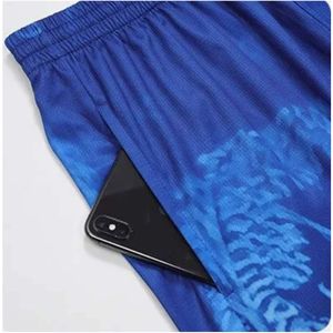 Ropa deportiva personalizada para hombre, uniforme de baloncesto, uniforme de baloncesto de secado rápido personalizado OEM a la venta - Product Image 6