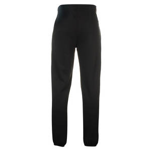 Chándal de gimnasio para hombre OEM al por mayor, trajes de Jogger de algodón negro, logotipo frontal, cierre con cordón, posición de invierno, fabricado en Pakistán - Product Image 5