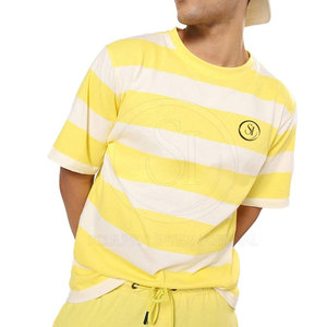 T-shirts pour hommes sur mesure de nouveau style séchage rapide 100% coton et polyester Service OEM - Product Image 2