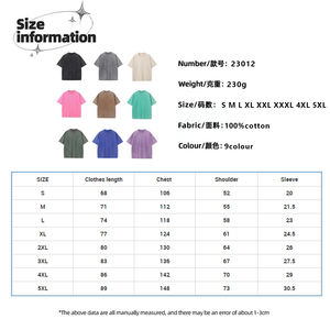 T-shirt personnalisé de haute qualité pour hommes, lavage à l'acide 100% coton surdimensionné, lavage aux enzymes et à l'acide, t-shirts vintage pour hommes - Product Image 4