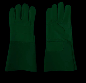 Customized Color And Logo Welding <b>Gloves</b> Hot Arrival Welding <b>Gloves</b> Hot Sale 2025 Comfortable Large Round Welding <b>Gloves</b> - Product Image 5